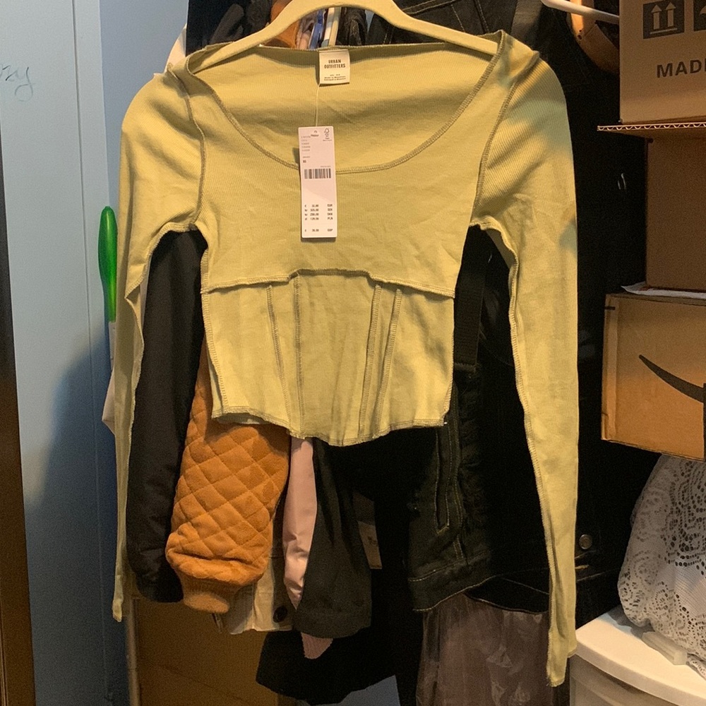 Urban Outfitters Rib Top